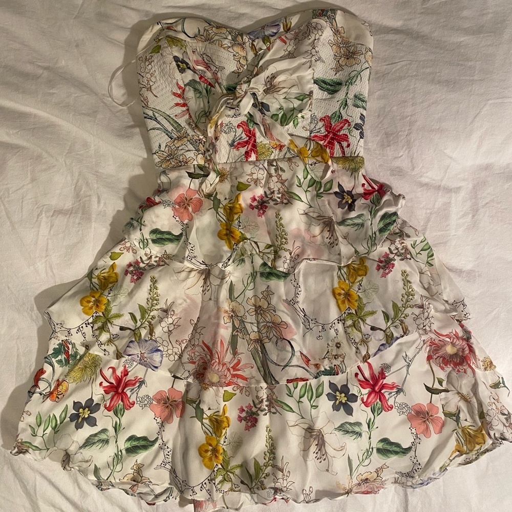 Floral dress